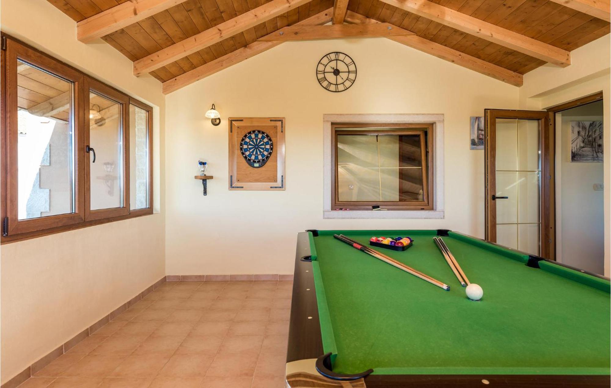 Gorgeous Home In Zgaljici With Sauna Kültér fotó