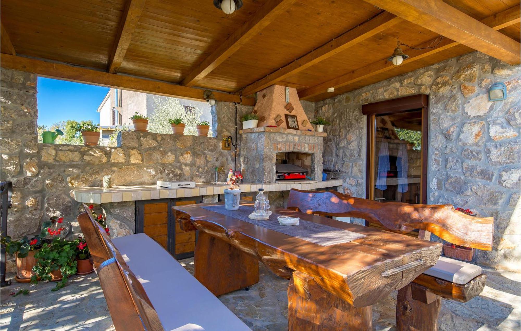 Gorgeous Home In Zgaljici With Sauna Kültér fotó