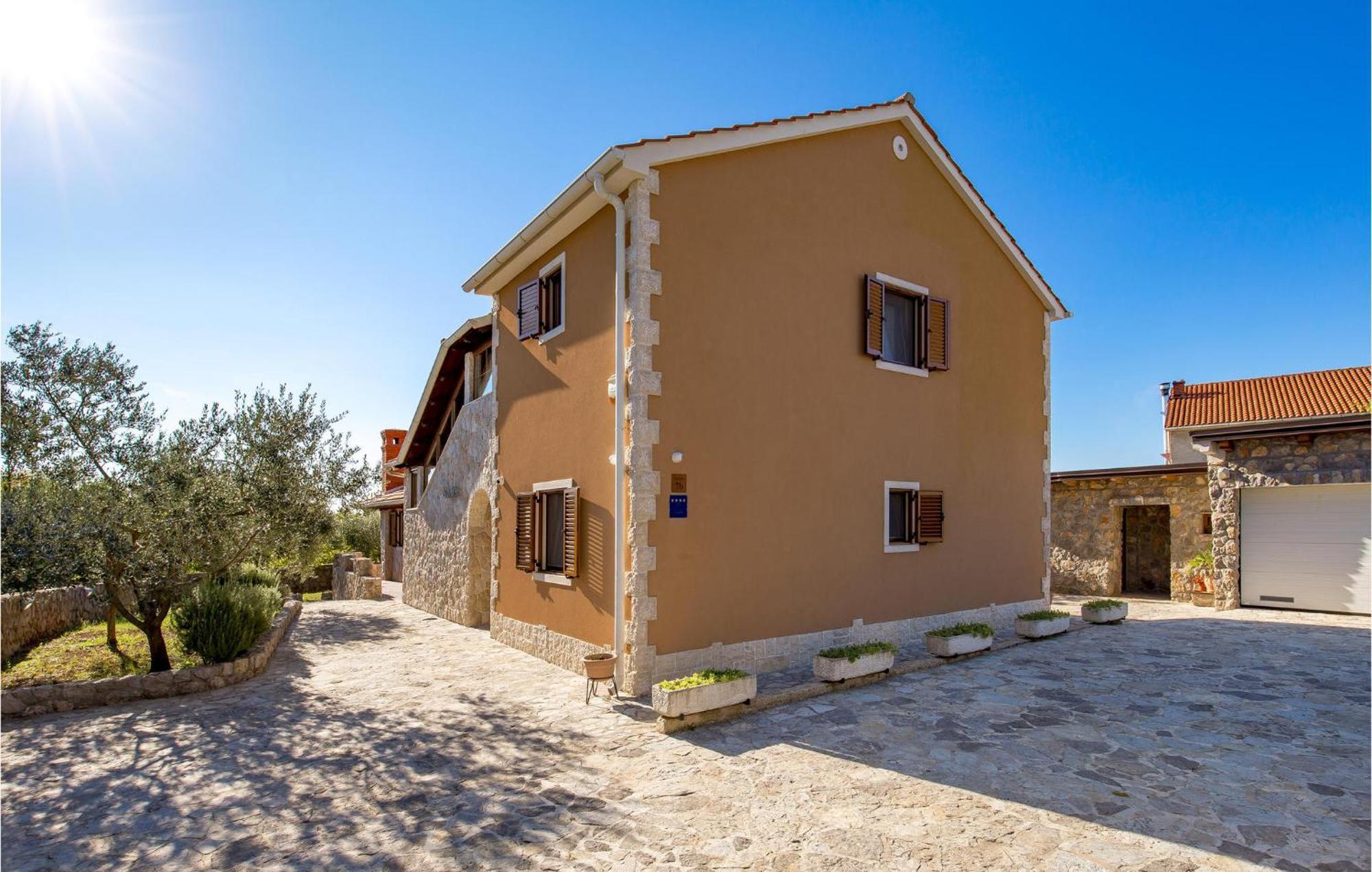 Gorgeous Home In Zgaljici With Sauna Kültér fotó