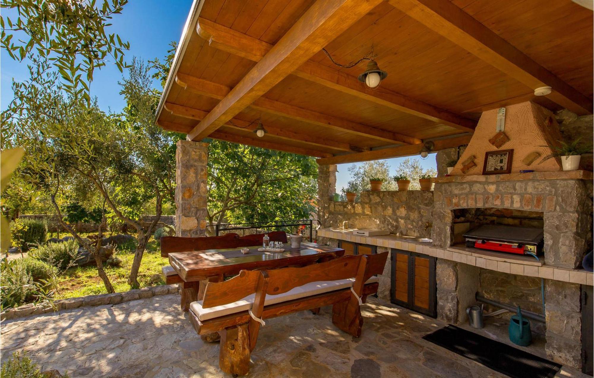 Gorgeous Home In Zgaljici With Sauna Kültér fotó