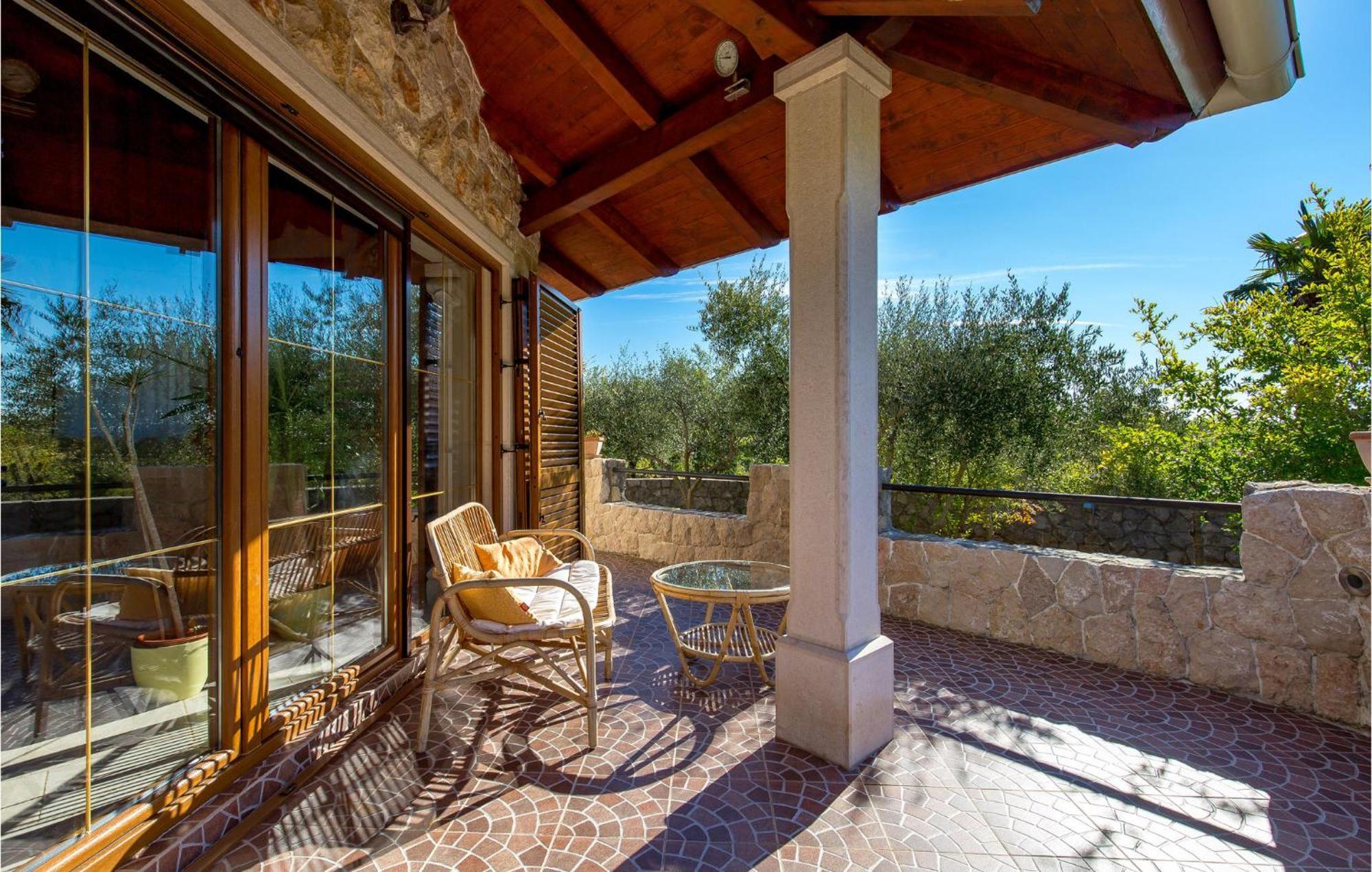 Gorgeous Home In Zgaljici With Sauna Kültér fotó