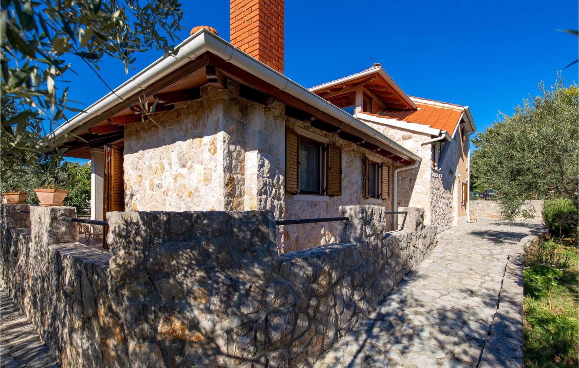 Gorgeous Home In Zgaljici With Sauna Kültér fotó